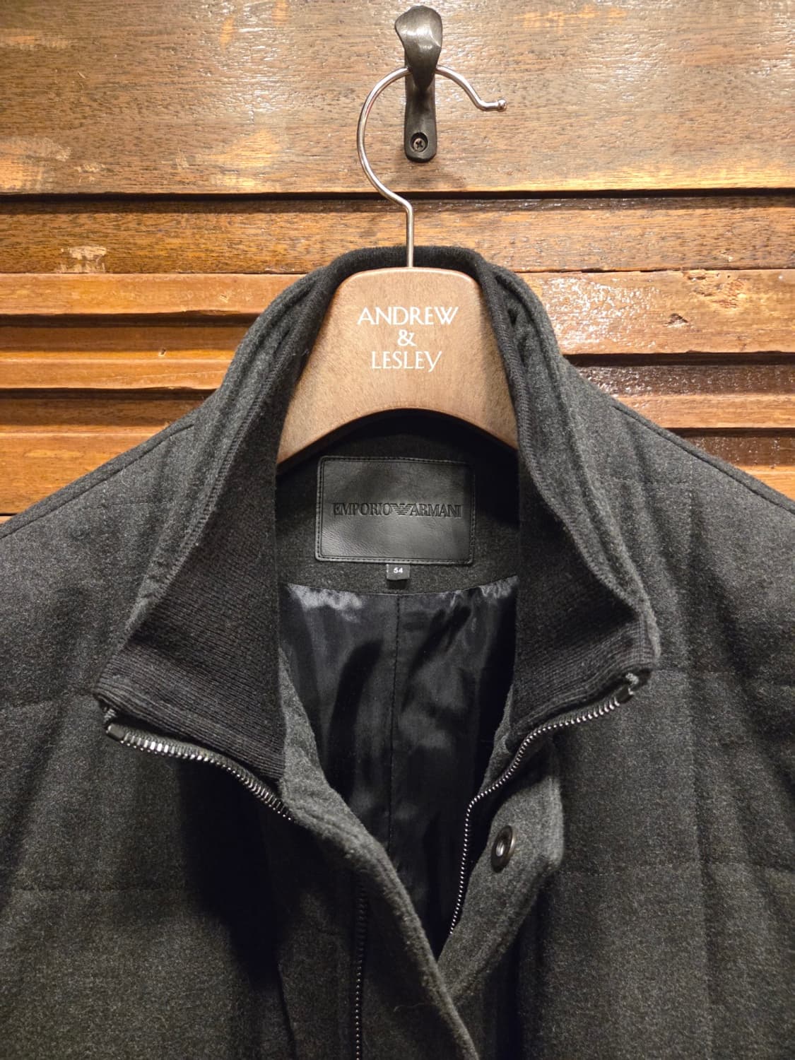 엠포리오 아르마니 퀼팅자켓 상품이미지5