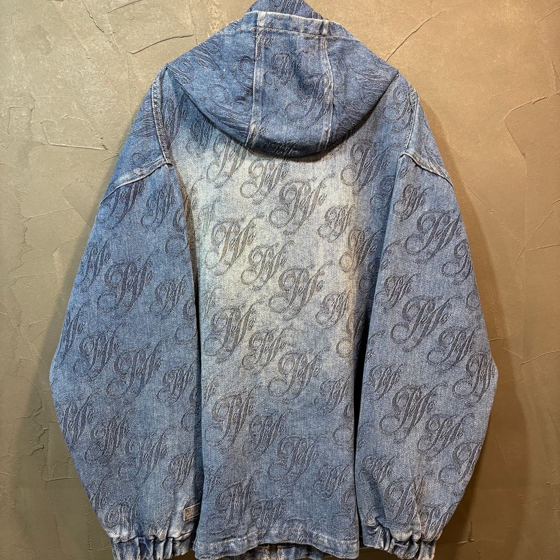 [XXL] PELLEPELLE 펠레펠레 데님 후드 자켓 상품이미지5