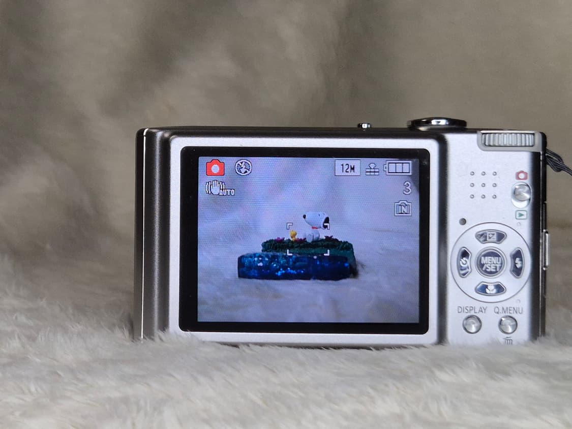 📸 Panasonic LUMIX DMC-FX40 실버 판매합니다 상품이미지5