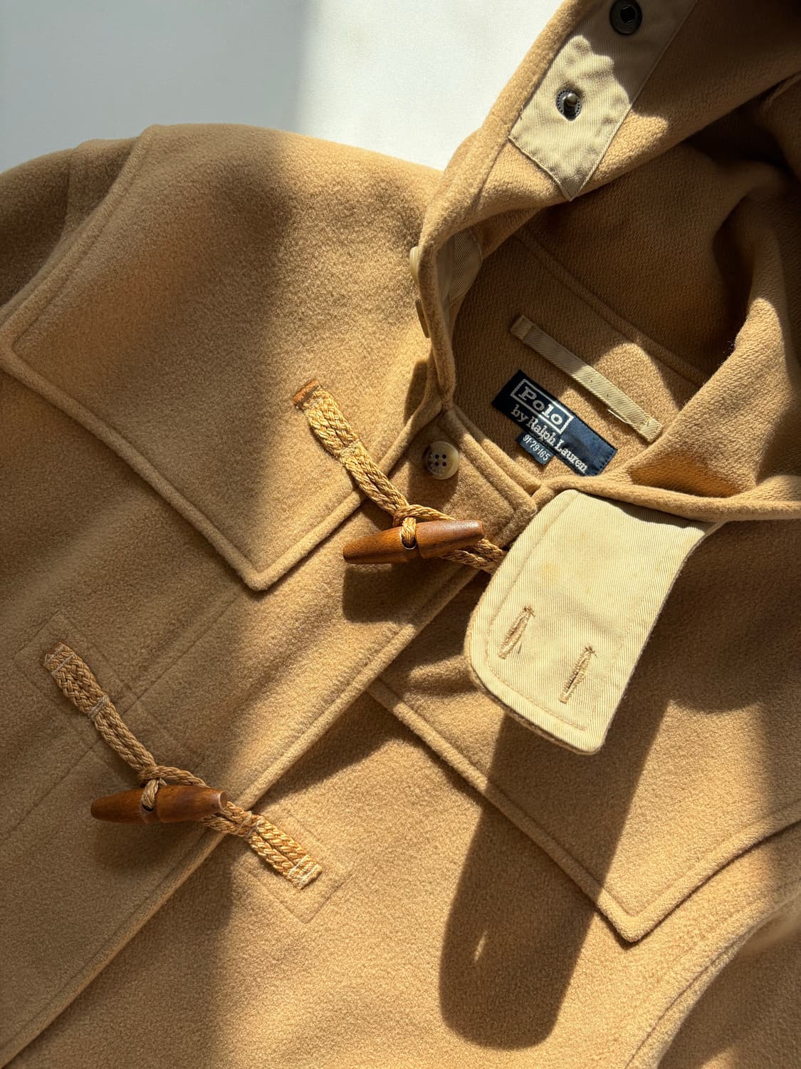 Polo 폴로랄프로렌 후드 더플 코트 상품이미지5