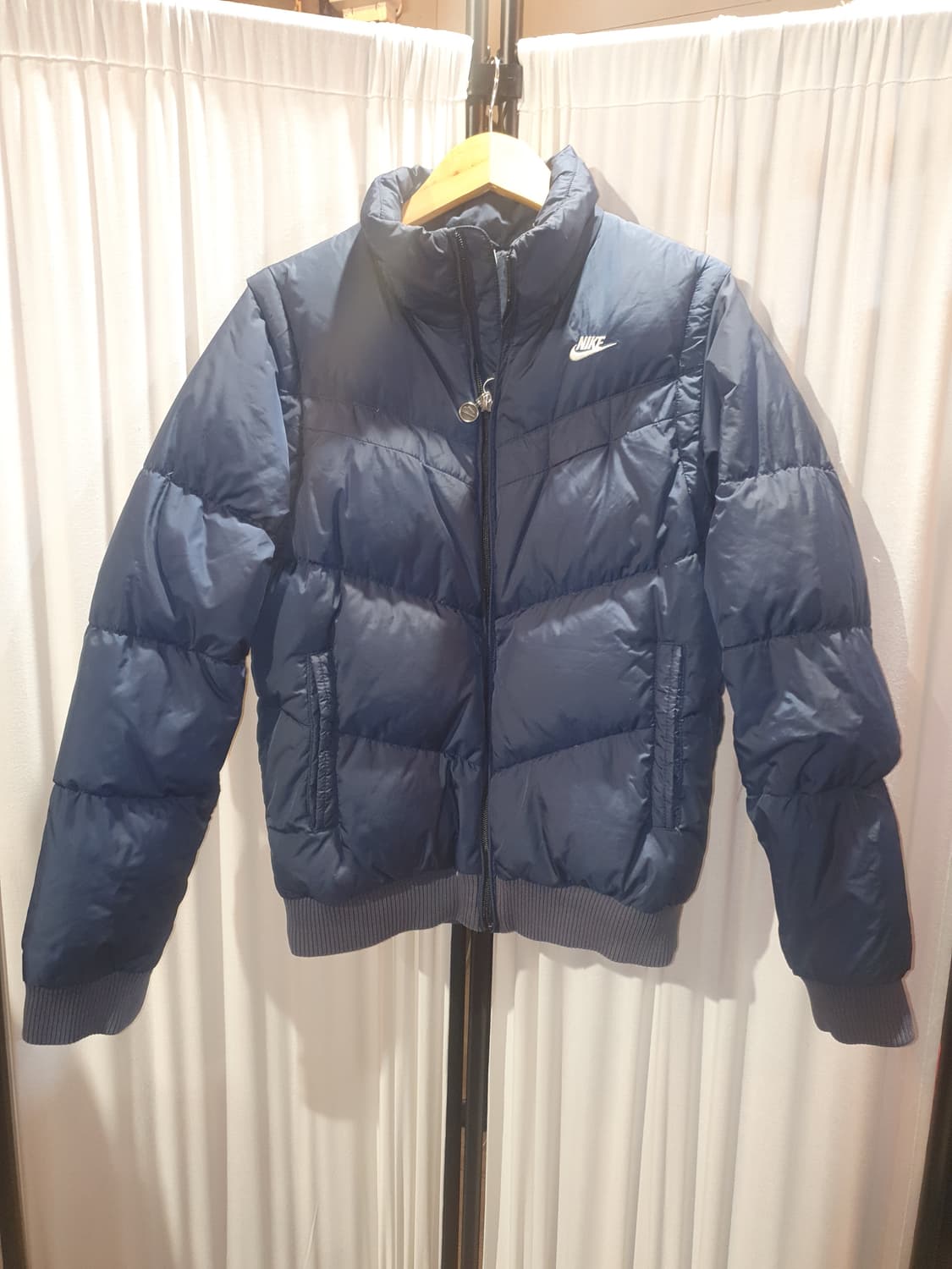 나이키 네이비 패딩 점퍼 스몰입으시는분 추천드려요 2200312 상품이미지1