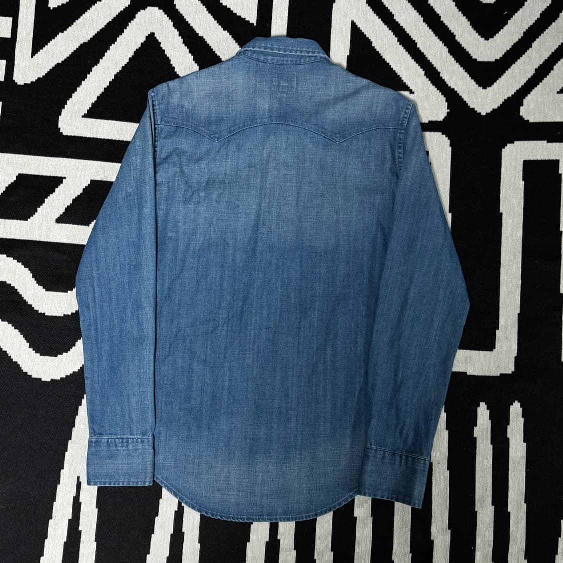 리바이스 데님 웨스턴 셔츠 상품이미지2