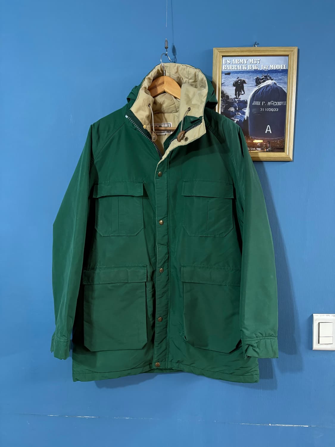 80's LL Bean Baxter state Parka 상품이미지1
