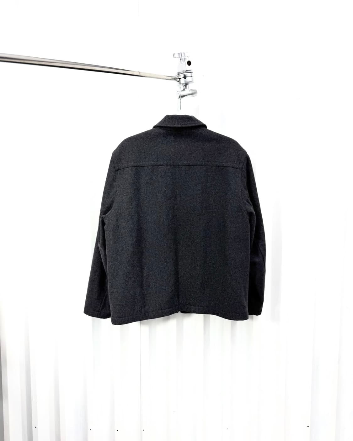 00s GAP Wool Blend Quilted Jacket 상품이미지2