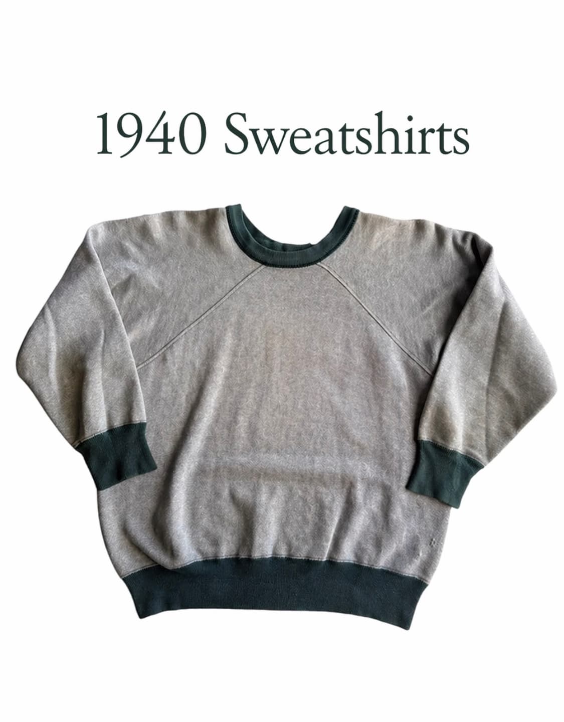 [데드스탁]챔피온 리버스위브 더블 V 40s 복각 USA 스웻셔츠 상품이미지7