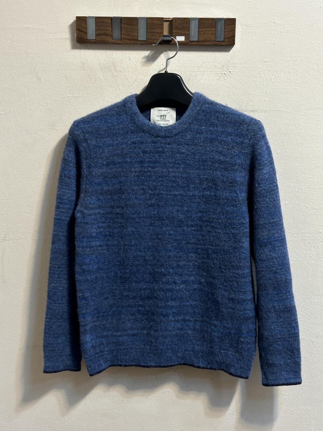 헨리 코튼 알파카 블렌드 라운드 니트 상품이미지1