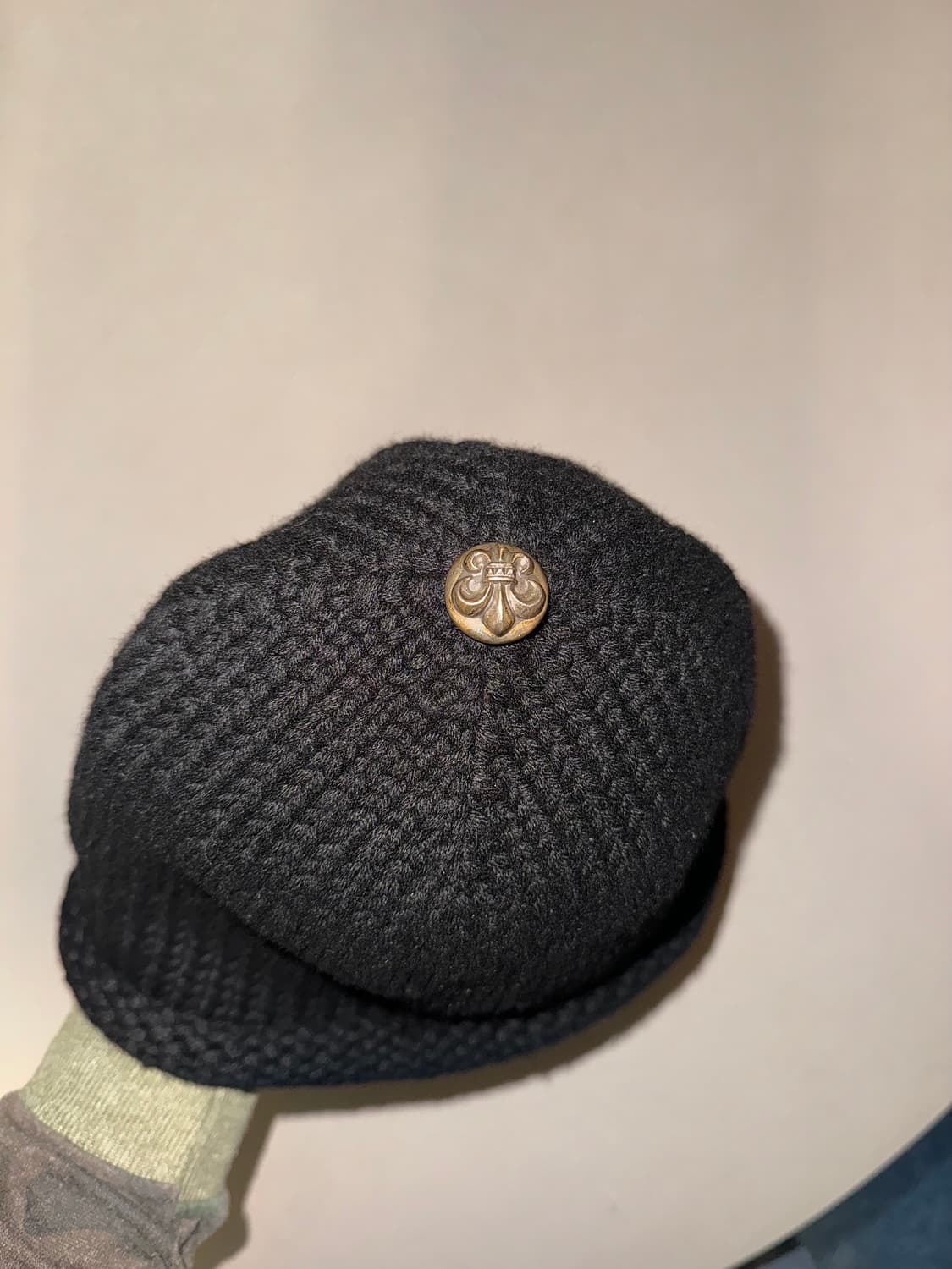 크롬하츠 플레어참 캐시미어 비니 상품이미지2