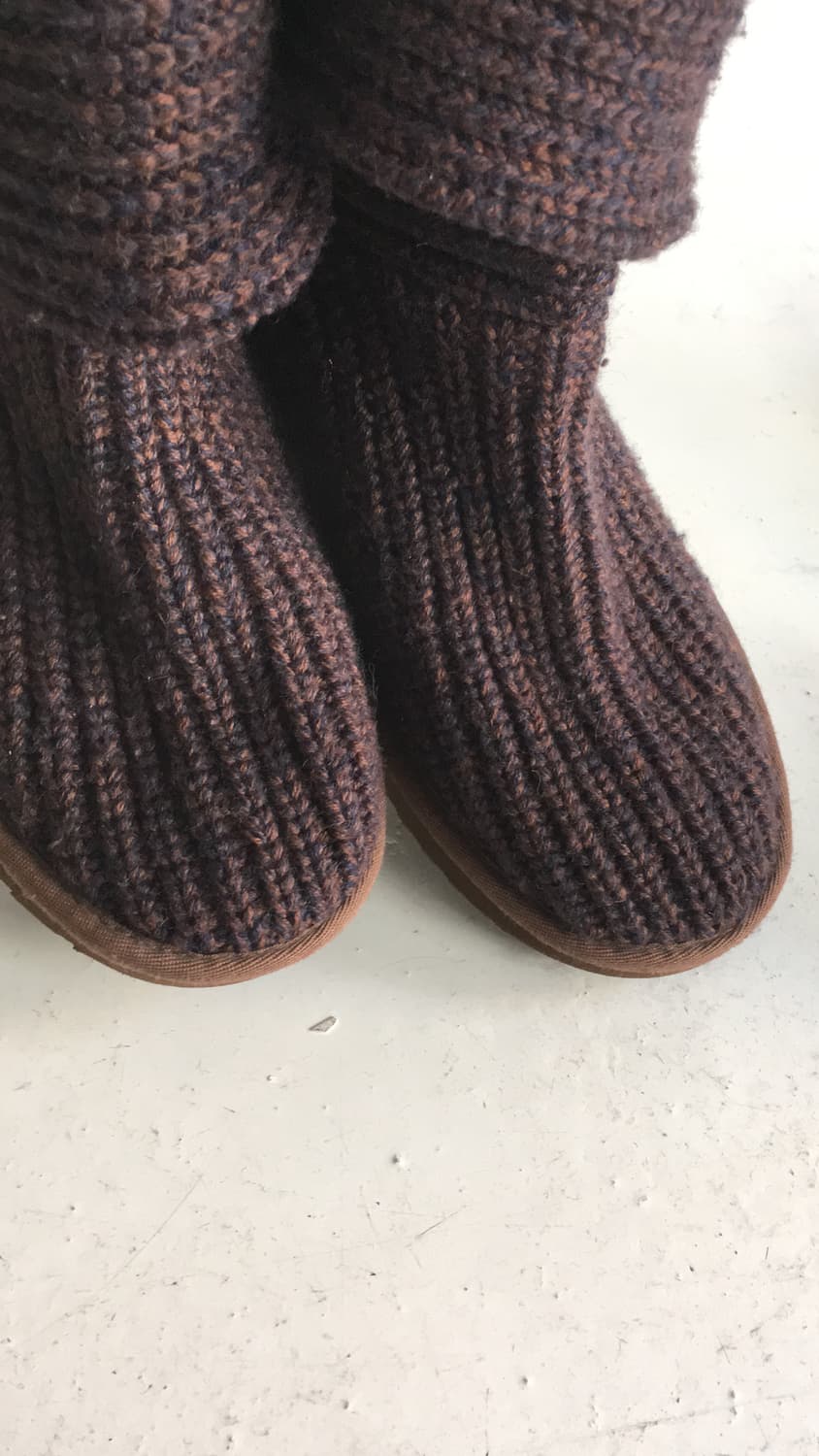 Ugg knit boots puple&red 상품이미지6