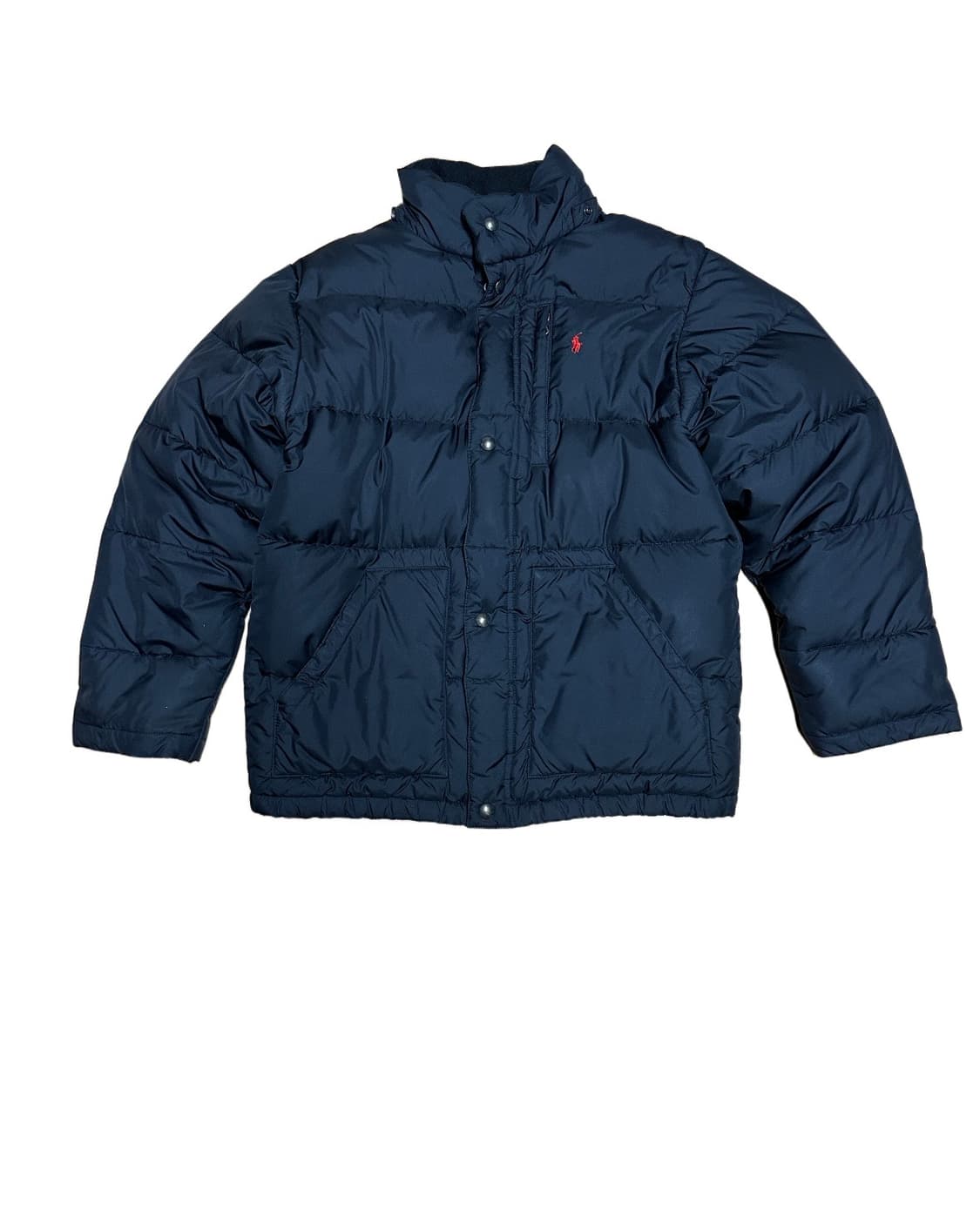 폴로 레드 패딩 상품이미지1