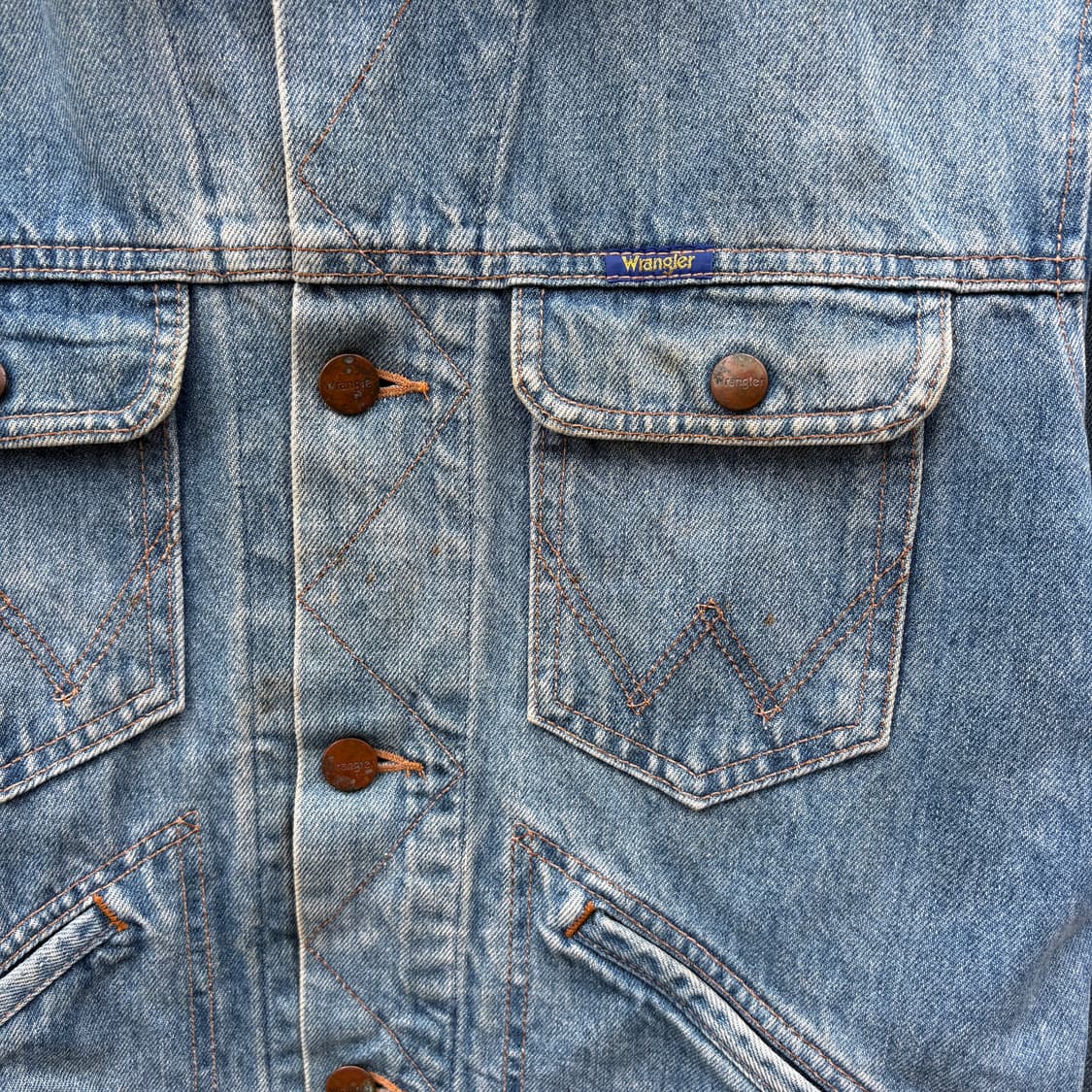 Wrangler 랭글러 데님 자켓 상품이미지4