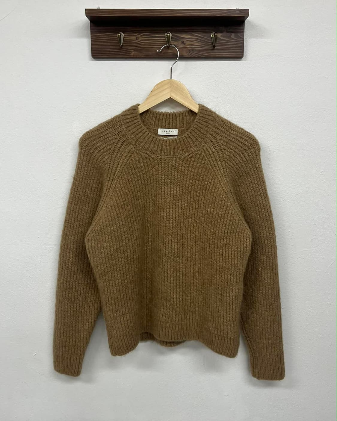 [1] 산드로 파리 이탈리안 얀 모헤어 울 니트 상품이미지1