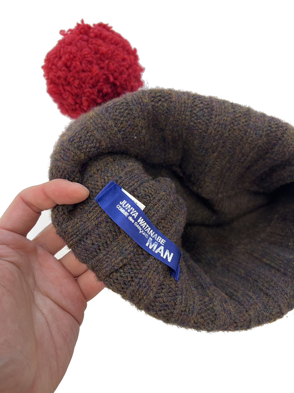 준야와타나베 니트 비니 상품이미지3