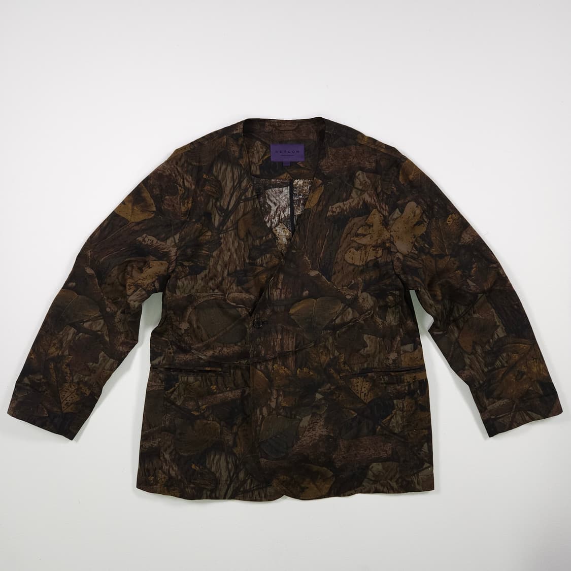 BESLOW 카모플라주 자켓 상품이미지1