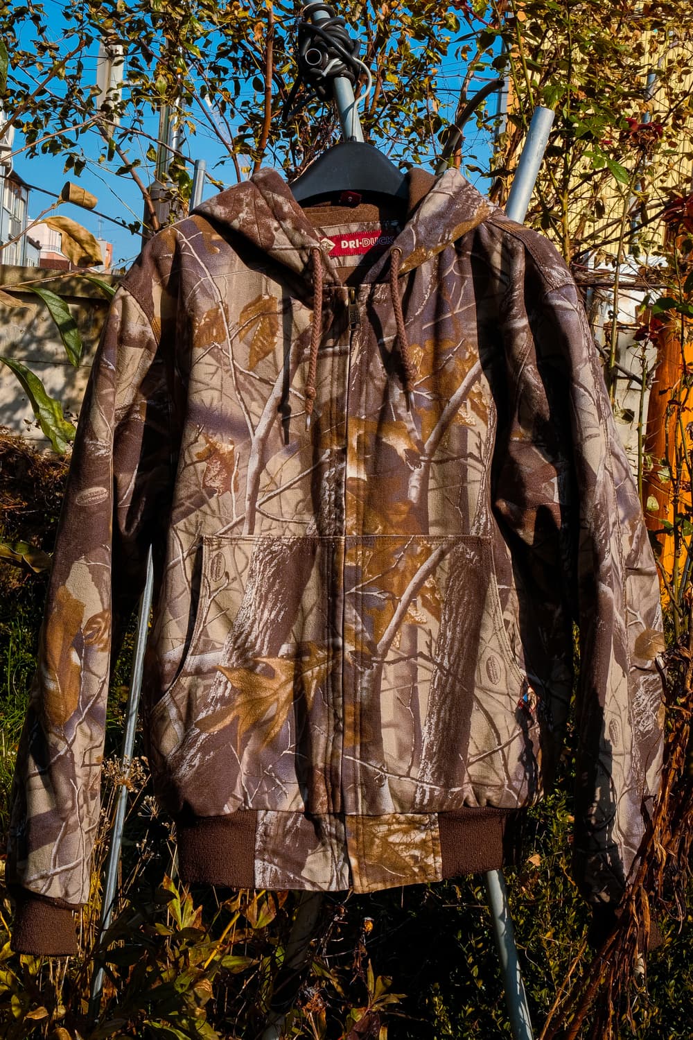 칼하트 스타일 액티브 자켓 Dri-duck 리얼트리 워크자켓 상품이미지1