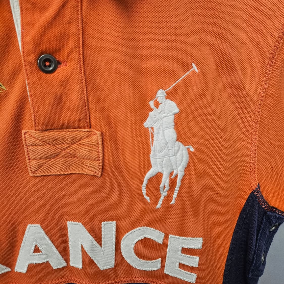 폴로 랄프로렌 빅포니 프랑스 패치 반팔 카라티 상품이미지3