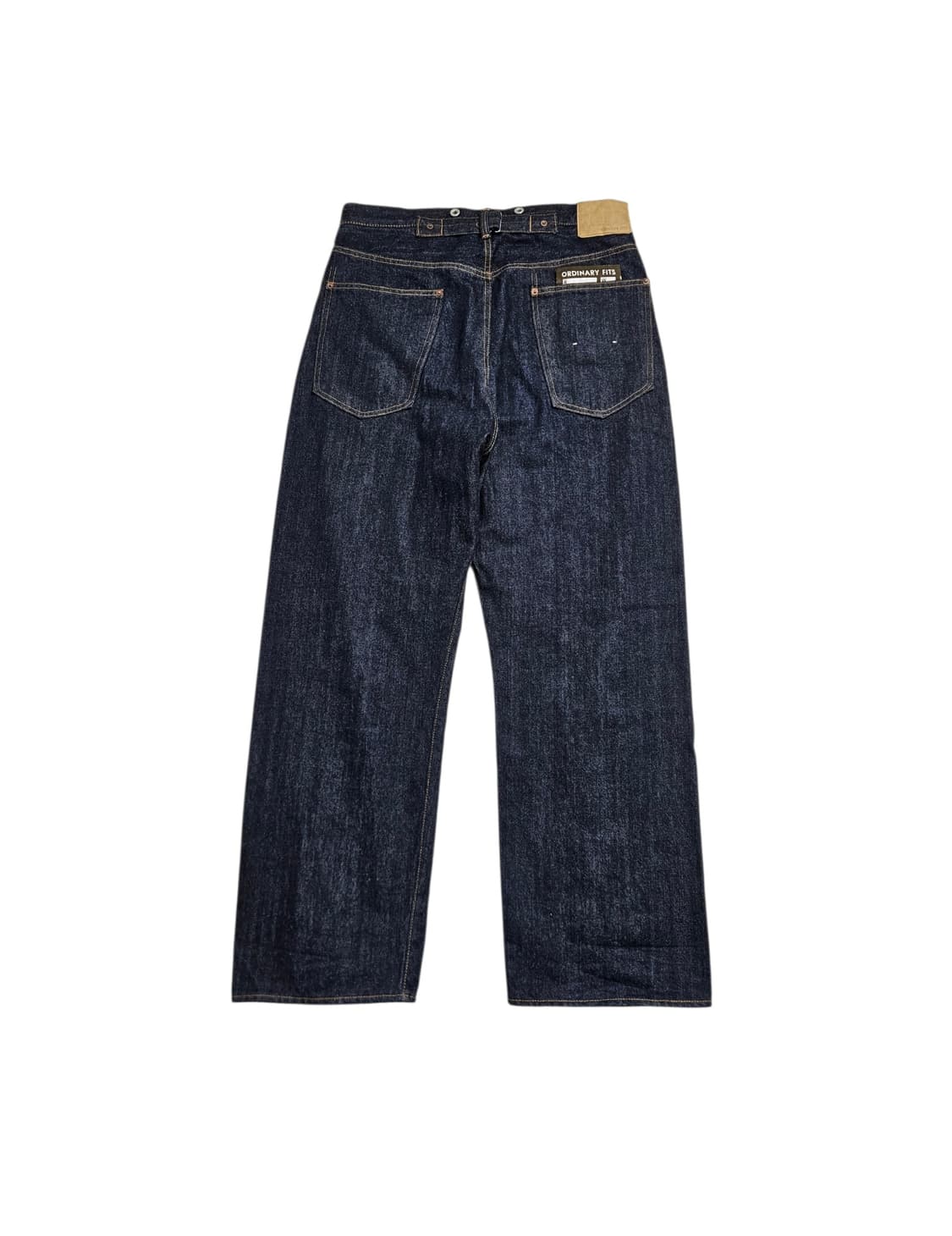 오디너리 핏츠 119 와이드 데님 팬츠 상품이미지6