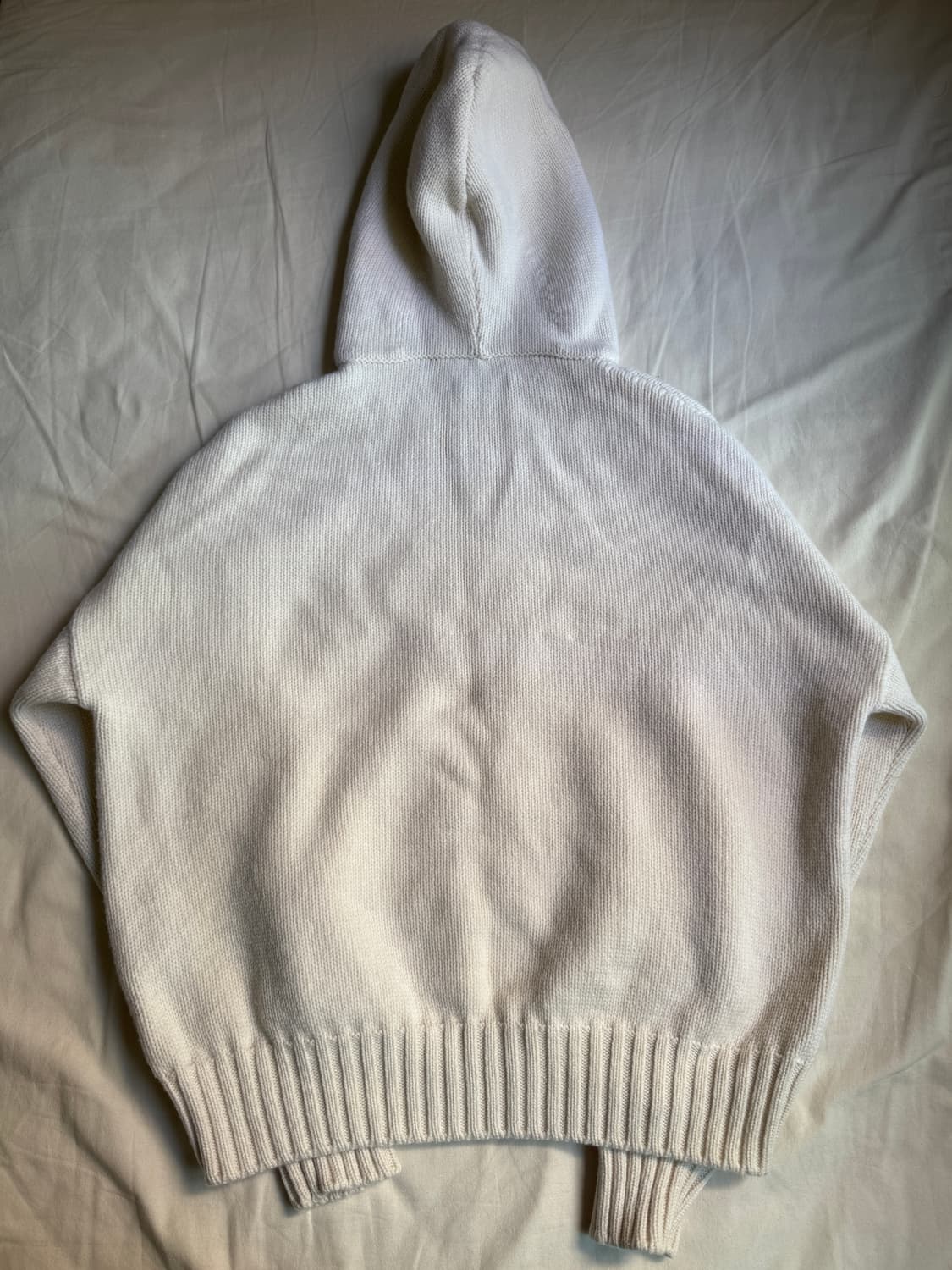 피어오브갓 7th 울 니트 후드 크림 FEAR OF GOD SEVENTH 상품이미지7