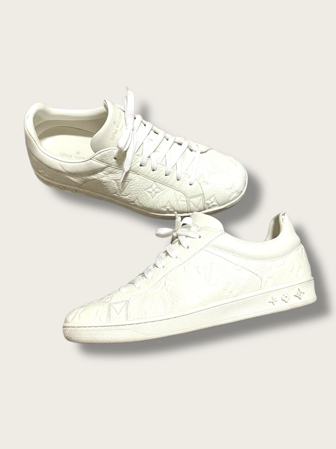 루이비통 화이트 스니커즈 7 (265정도) 상품이미지3