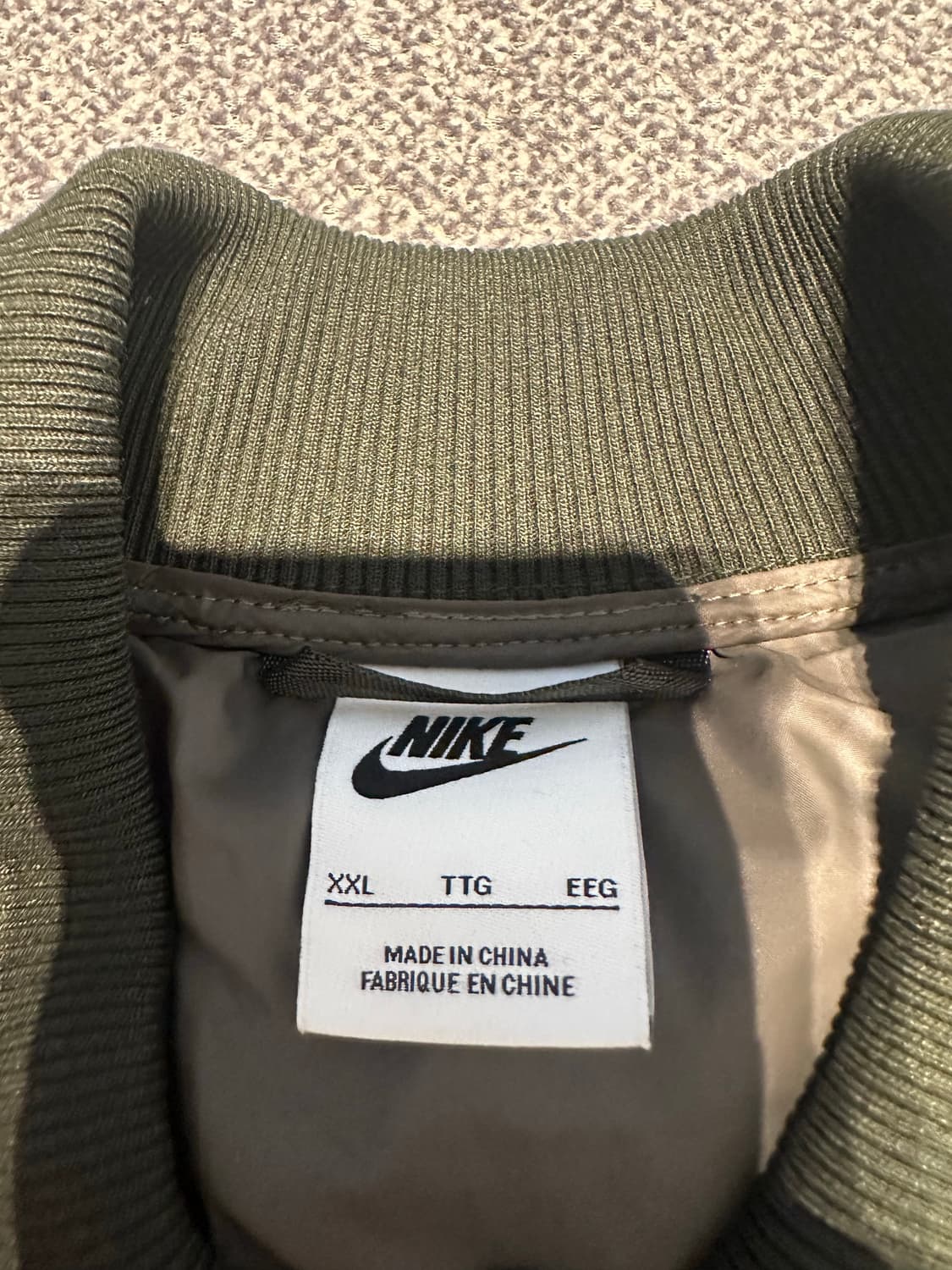 나이키 NSW 다운 필 윈드러너 봄버 자켓 XXL 상품이미지3