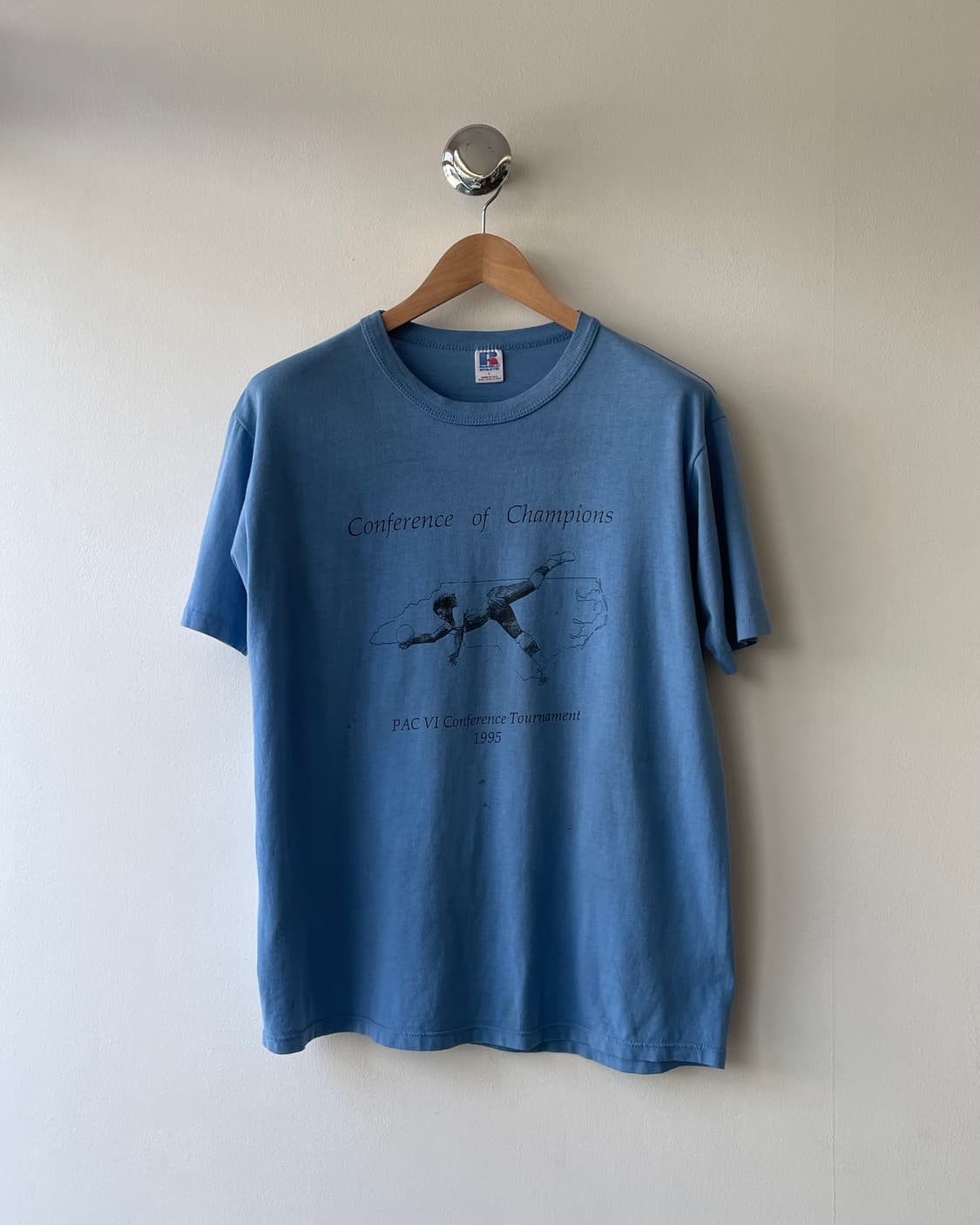 90‘s USA Russell Athletic T-shirt 러셀 티셔츠 상품이미지2