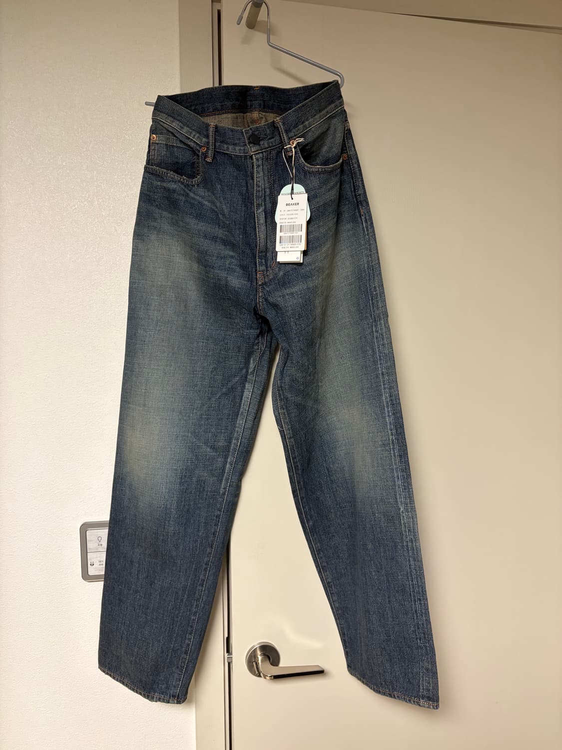 나나미카/25fw 셀비지데님/32 상품이미지2