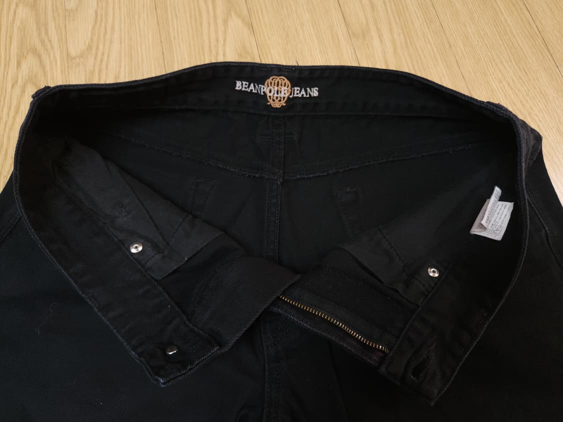 BEANPOLE 빈폴 블랙 팬츠, 
스트레이트 팬츠 32-33 상품이미지8