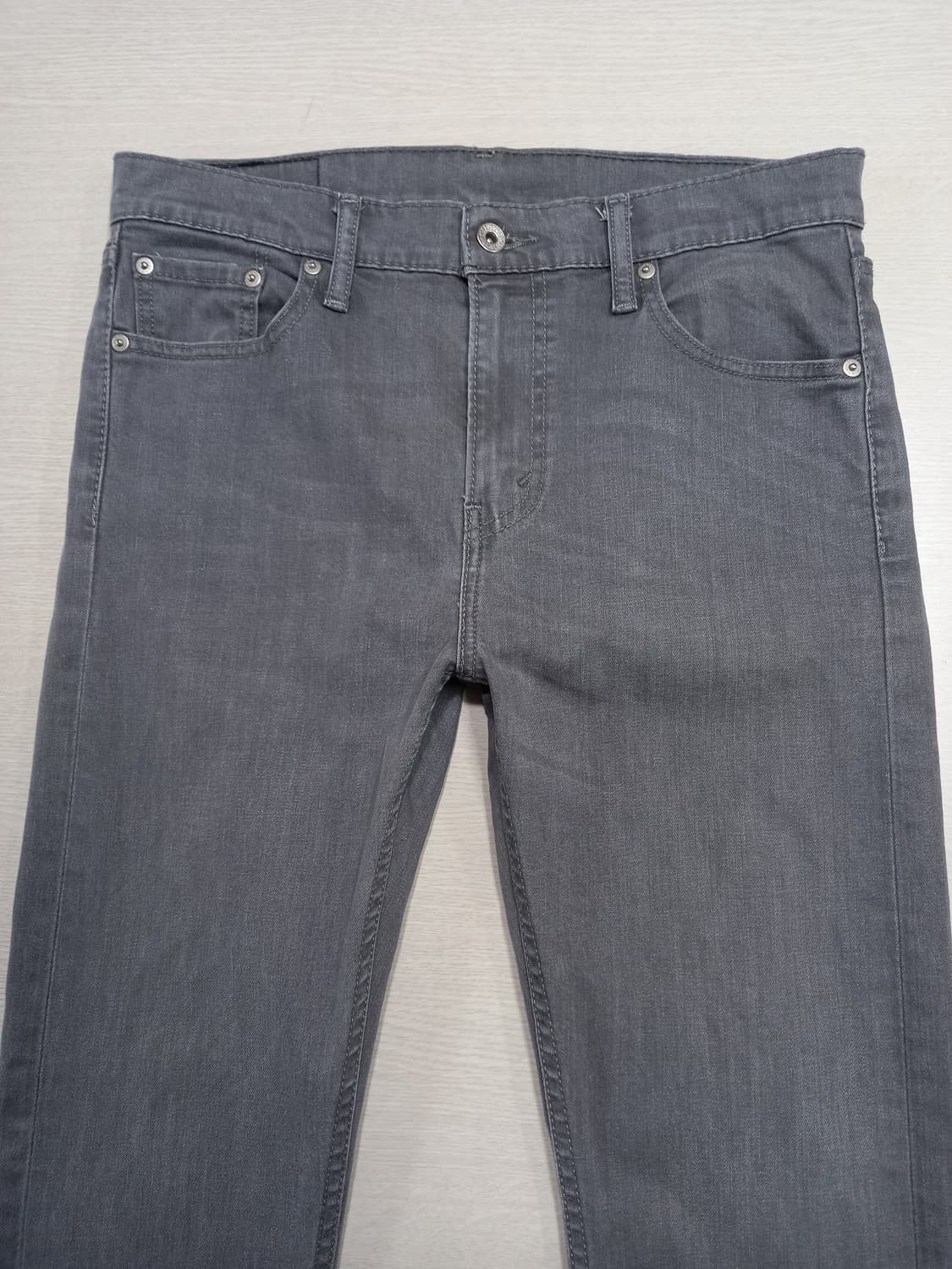 31 리바이스511 워싱 스판 슬림일자진 그레이 31-493 상품이미지3