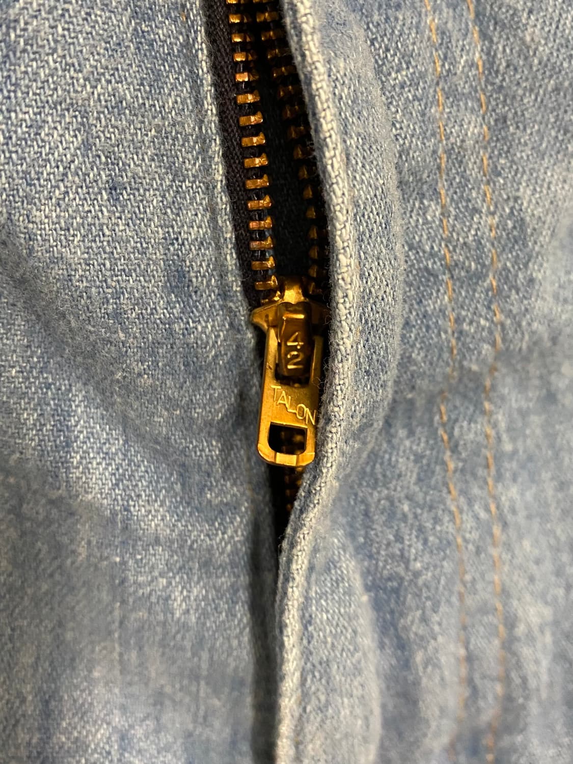 70's  LEVI'S bell bottom denim pants 벨보텀 상품이미지4