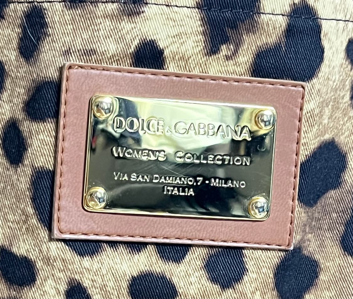 돌체앤가바나 섹시핏 레오파드 스커트 치마 free 상품이미지6