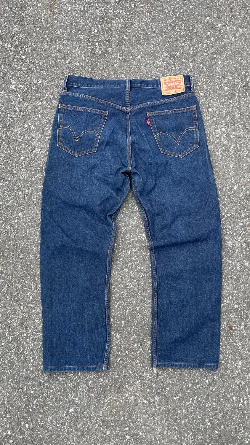 리바이스 505 인디고 데님 상품이미지2