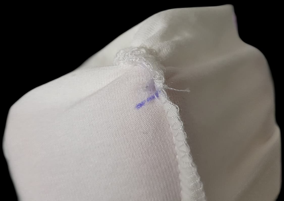 클리시어 sheer ballet draped top/white 상품이미지4