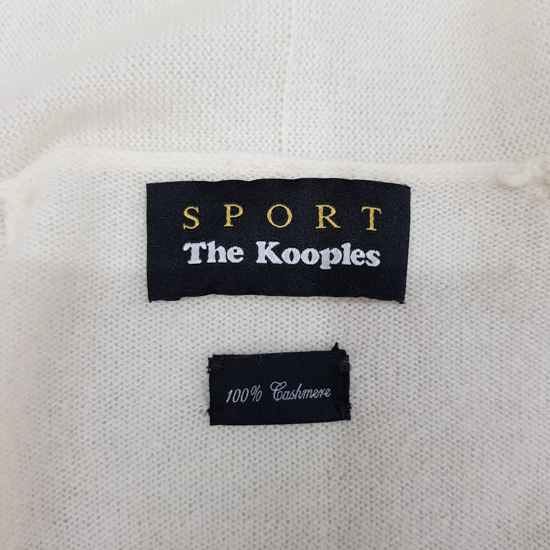 The Kooples 100% 캐시미어 오픈형 가디건 XS 상품이미지5