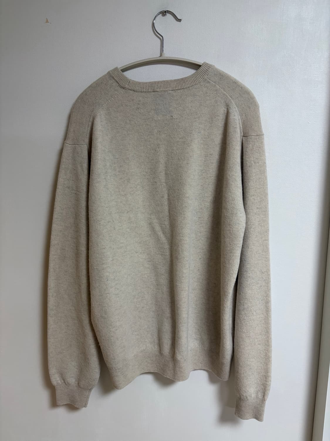 [42]단톤 니트 오트밀 상품이미지2