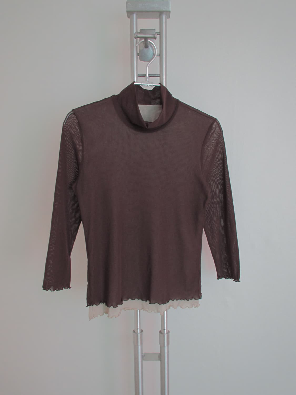 Trepini oggi layered mesh top 상품이미지6