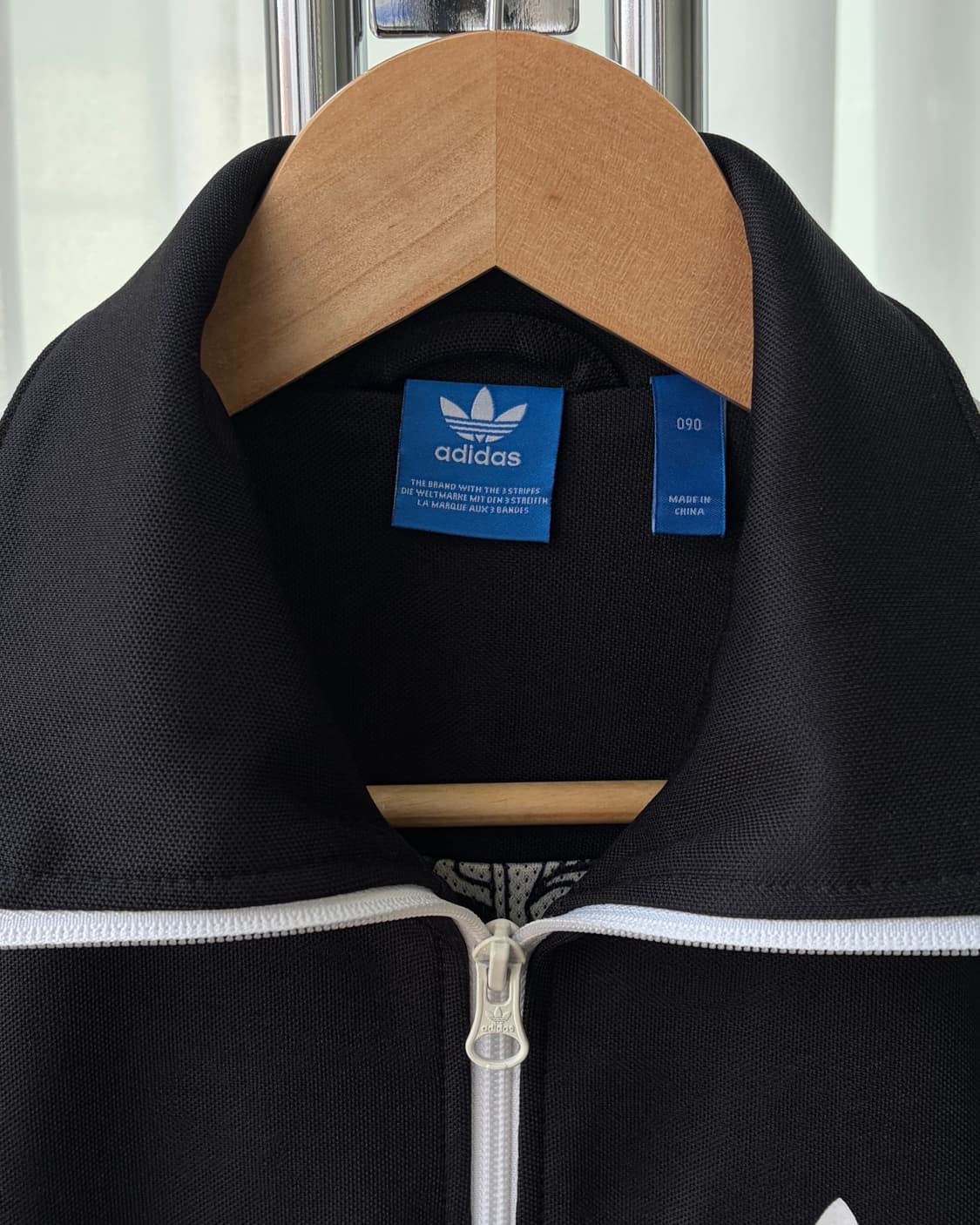 [S]아디다스 유로파 블랙 트랙탑 져지 상품이미지5