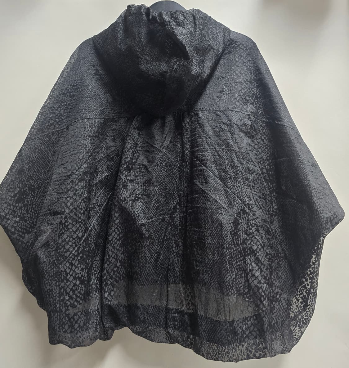 이상봉 시스루 칠부 후드 자켓 55(오버핏) 상품이미지4