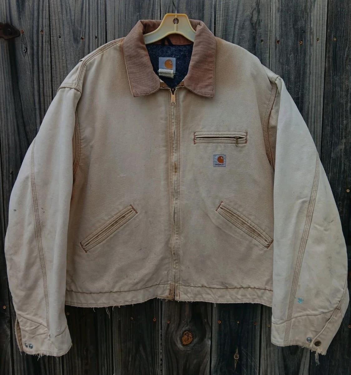 칼하트 J01 빈티지 디트로이트 자켓 브라운 상품이미지1