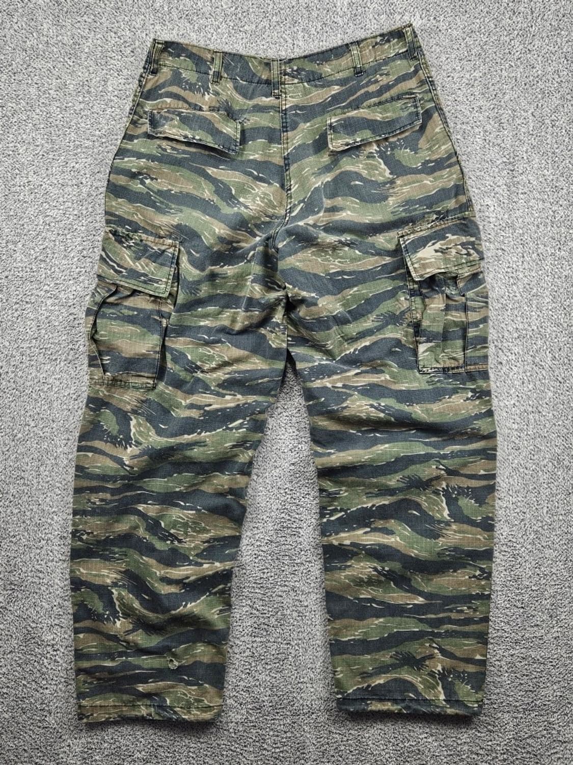 US ARMY 밀리터리 카모플라쥬 카고 팬츠 ( 35" ) / 11549 상품이미지4