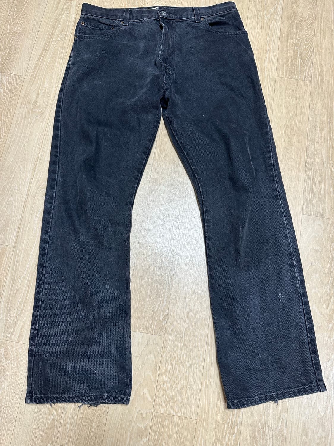 00‘s 리바이스 517 흑청 36 상품이미지1