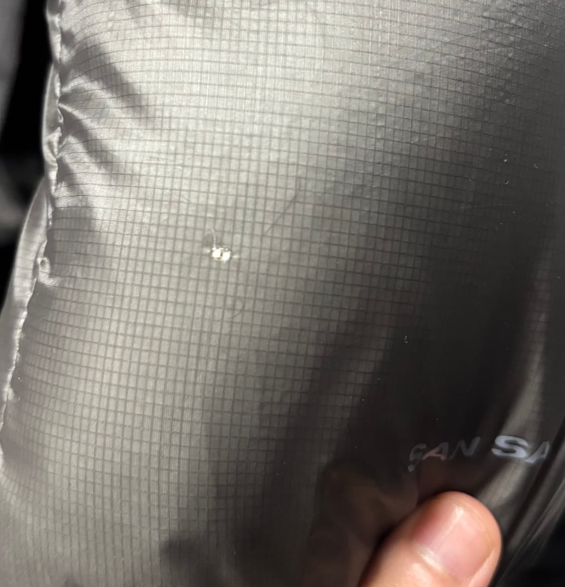 산산기어 푸퍼 자켓 패딩 상품이미지4