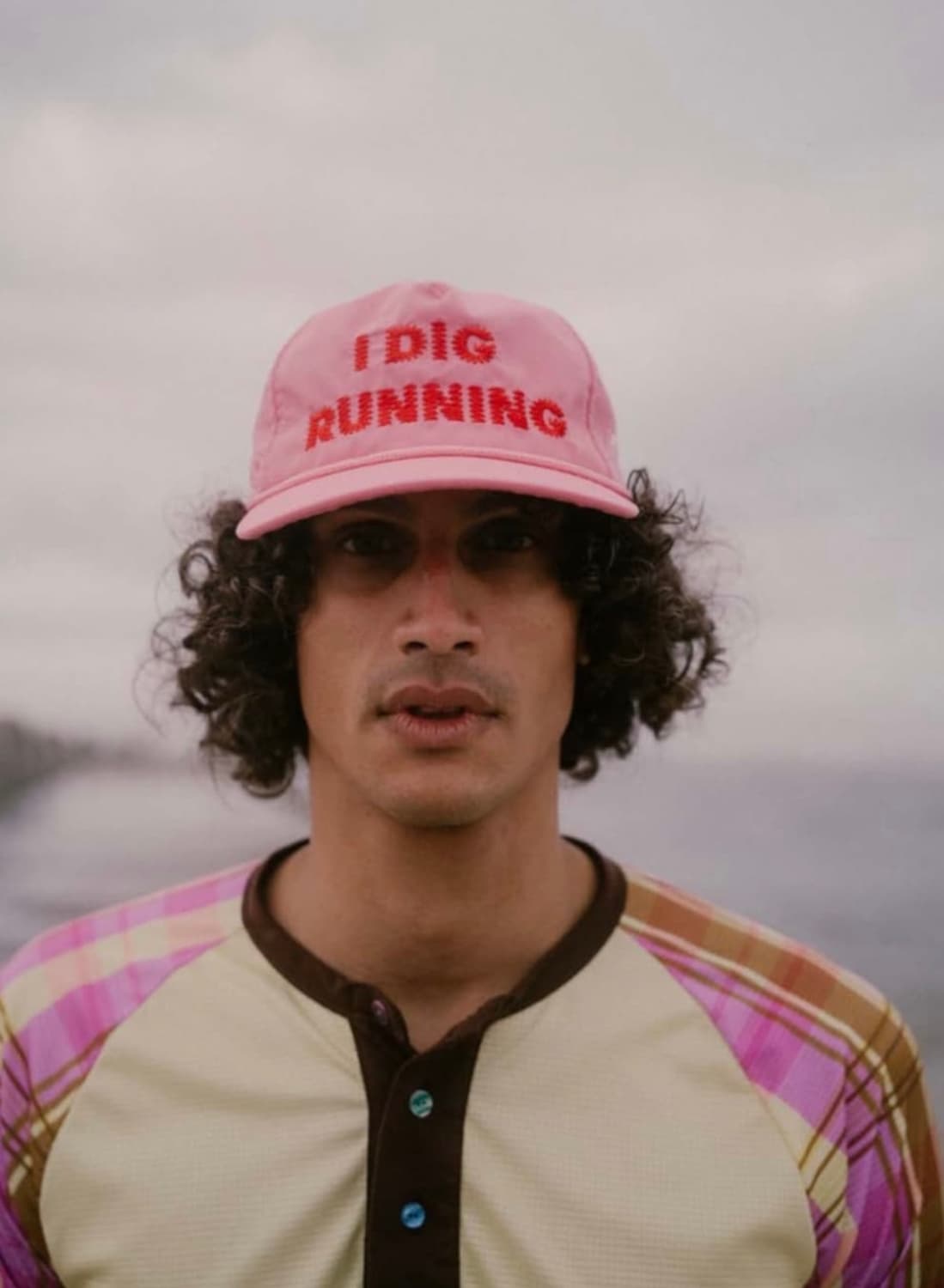 alex zono 알렉스 조노 핑크 i dig running 상품이미지2