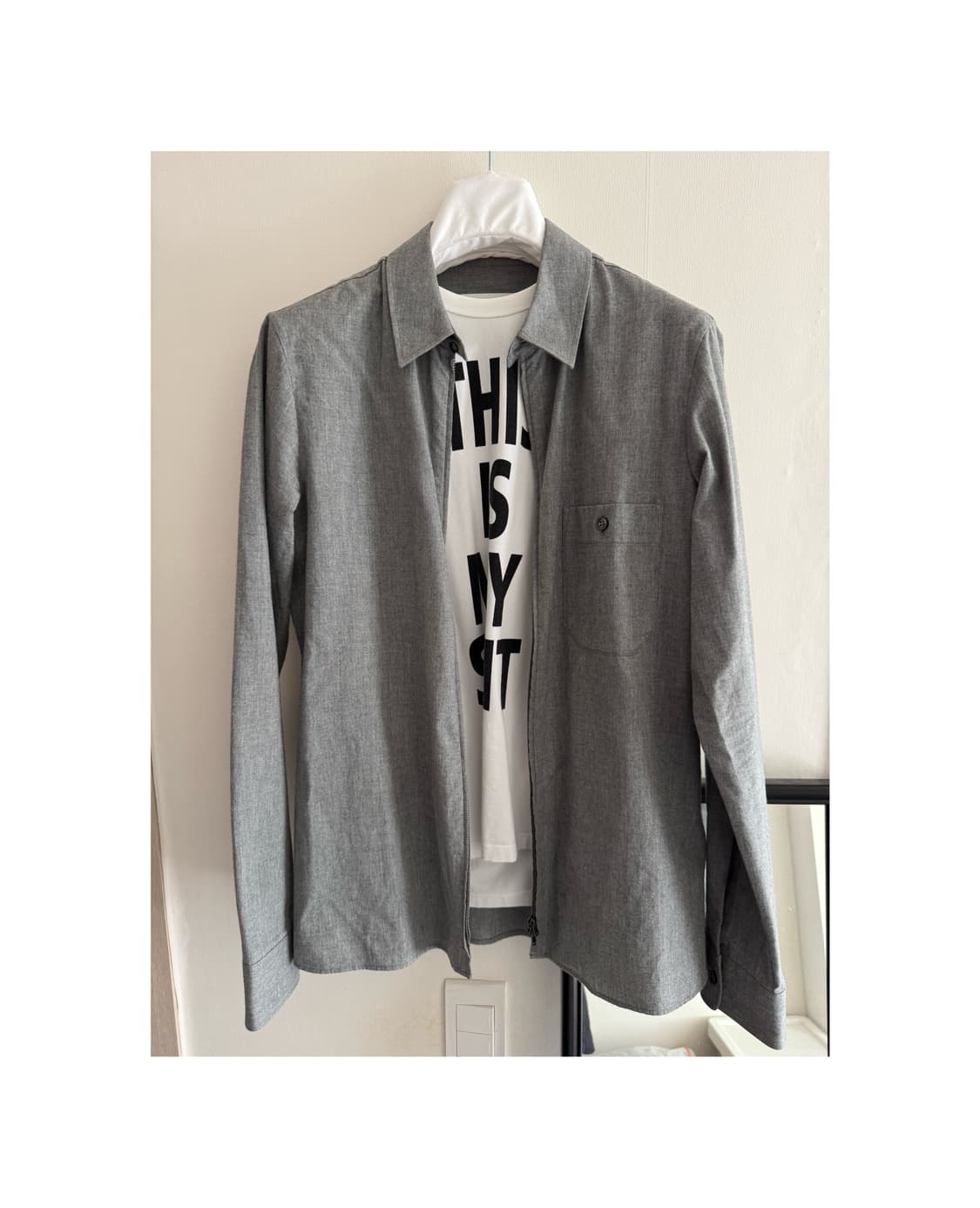 마틴 마르지엘라 셔츠 집업 상품이미지1