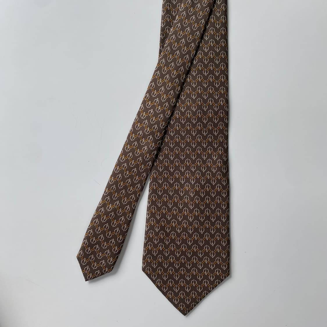 펜디 (FENDI) 명품 정품 넥타이 상품이미지1