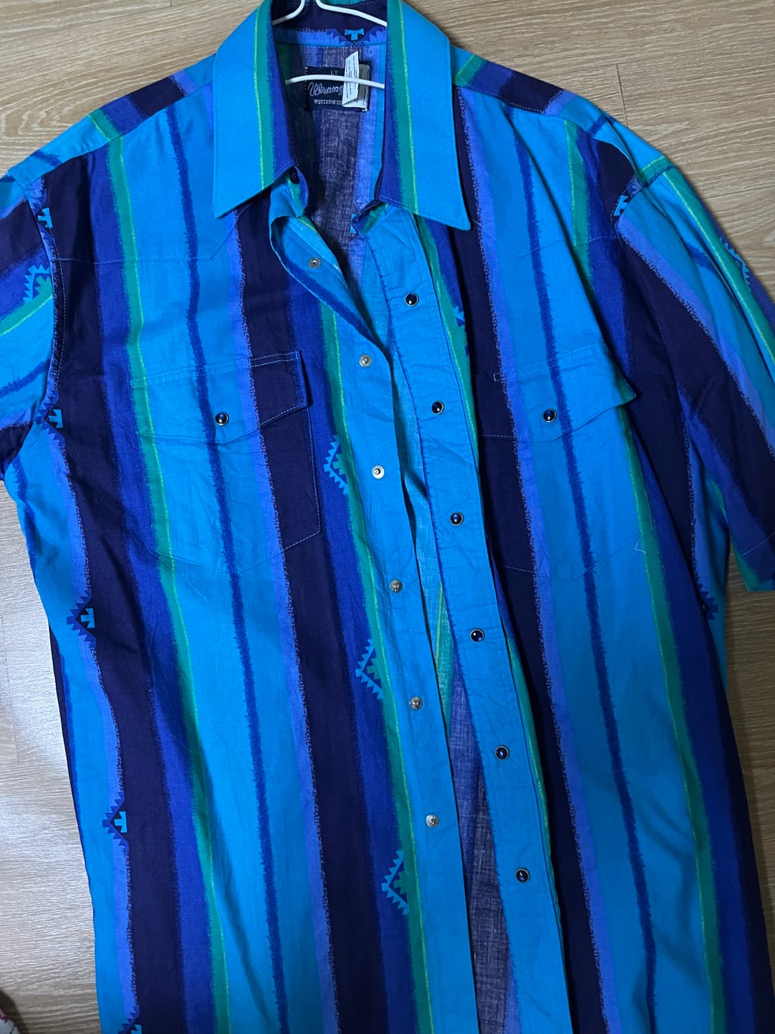 Wrangler 랭글러 웨스턴 셔츠 판매합니다 상품이미지2