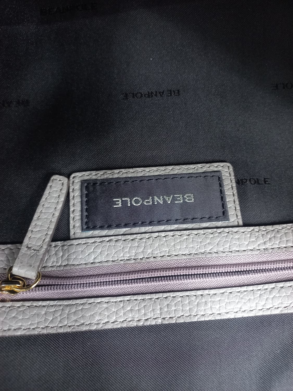 빈폴 메가폴 레더 토트백 상품이미지4