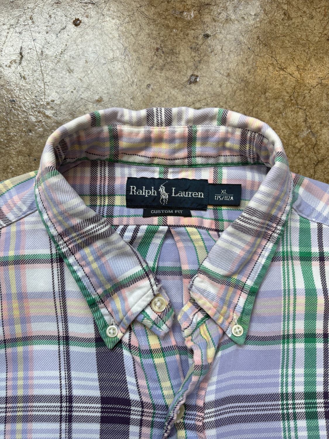 폴로 체크 셔츠 상품이미지4