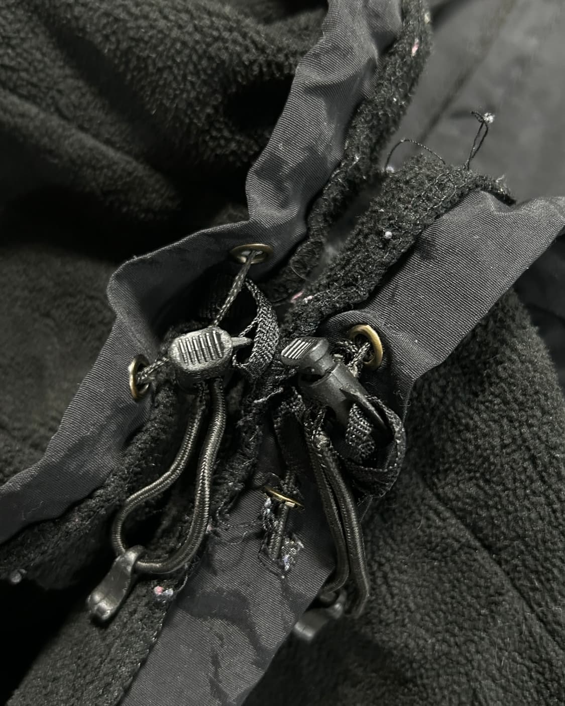 노스페이스 블랙 데날리 플리스 자켓 상품이미지6