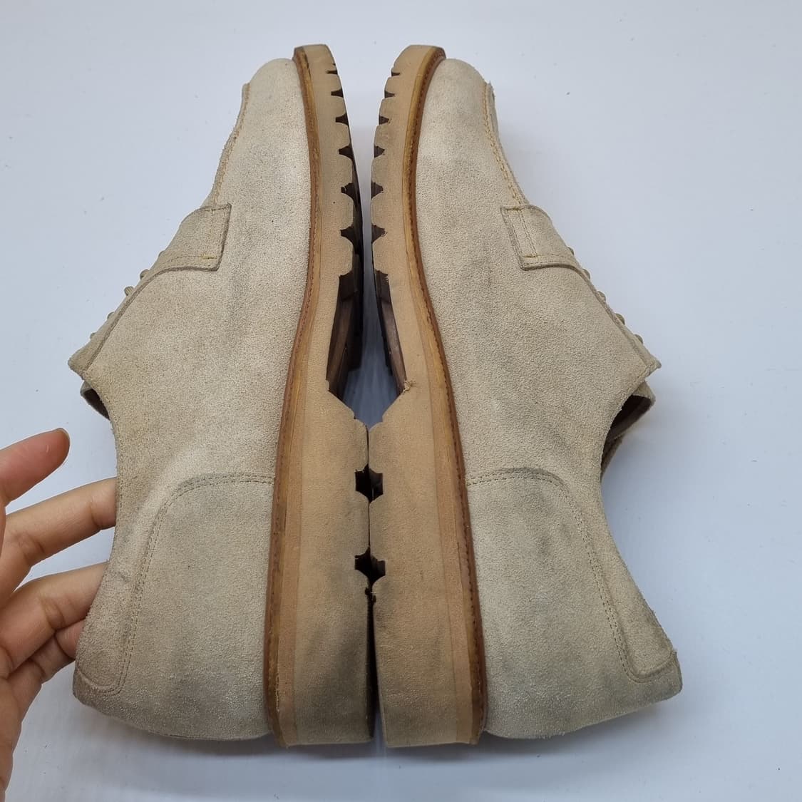 미소페 스웨이드 남성옥스포드화255. 상품이미지5