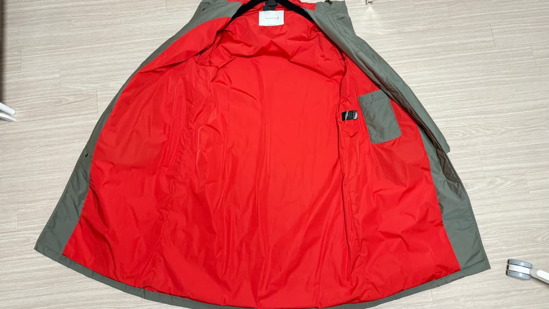 22fw 맥킨토시 후드 파카 코트 상품이미지5