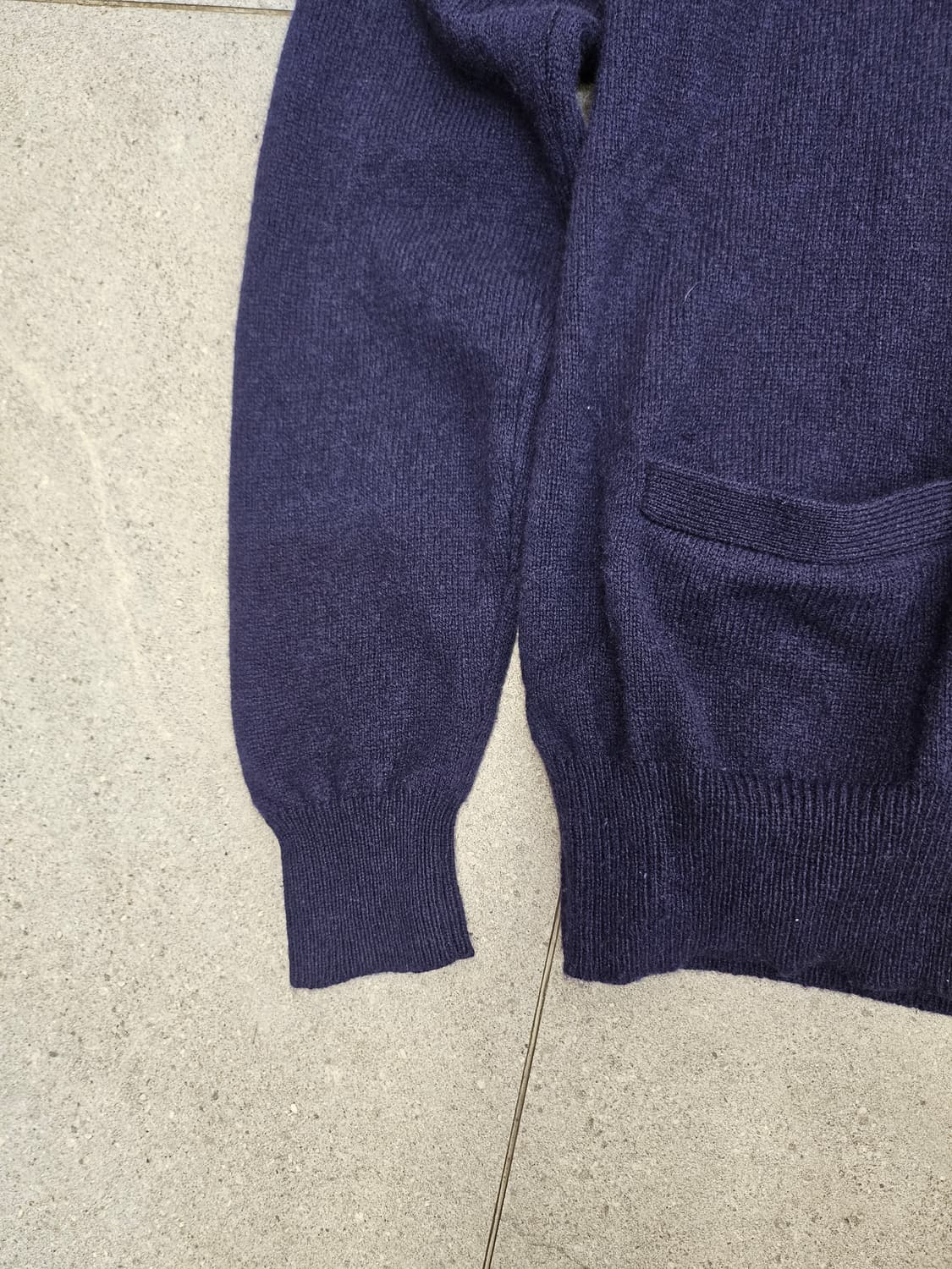 폴로랄프로렌 POLO RALPH LAUREN 남성울캐시 베어 가디건M 상품이미지5